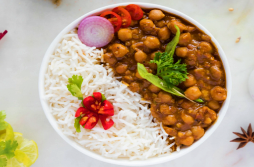 Chole Rice Bowl