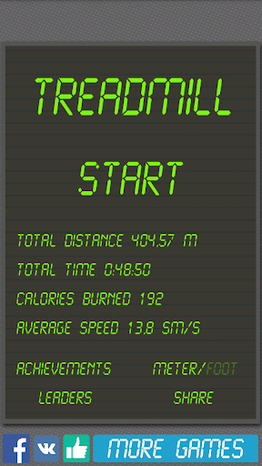 Treadmill simulator - v1.18
