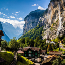 The Village in the Mountains