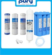 Combo 10 Lõi Lọc Karofi - Đúc Nguyên Khối Smax Hiệu Suất Cao Hp 6.2 - Màng Ro 100Gdp Hàn Quốc - Alkaline - Hydrogen - Hàng Chính Hãng