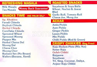 Natural Sweets menu 2