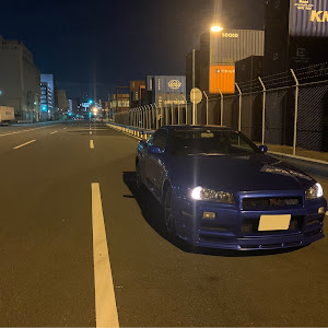 スカイライン GT-R BNR34