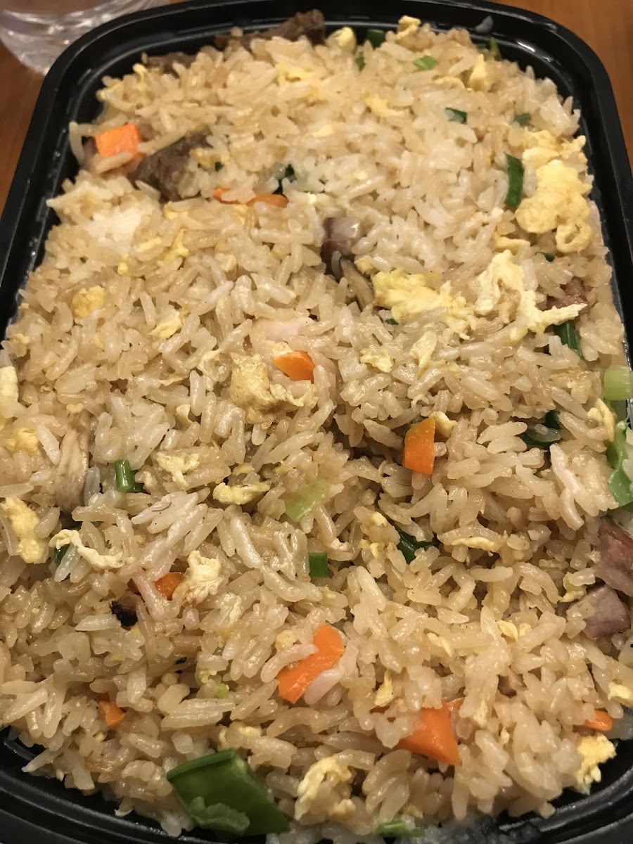 GF fried rice