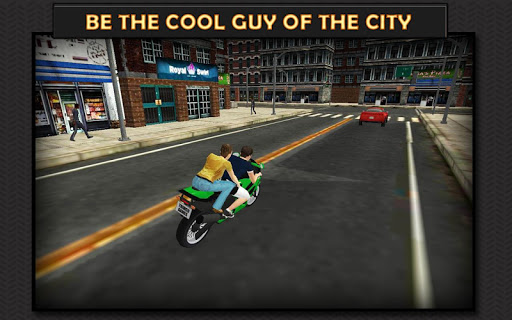 Moto Rider 3D: City Mission