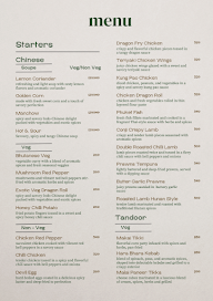 Angad Restaurant menu 1