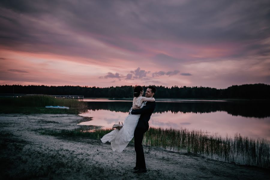 Fotógrafo de casamento Sylwia Kimla (sylwiakimla). Foto de 19 de março 2020