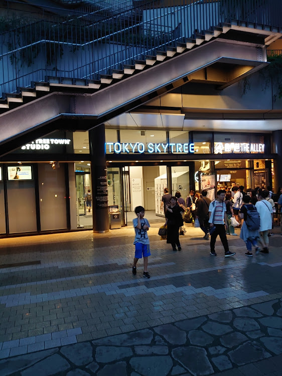 エブリイワゴンの東京スカイツリー・そらまち・カービィーカフェ・ドライブに関するカスタム事例の投稿画像2枚目