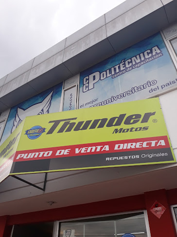 Thunder Motos - Tienda de motocicletas