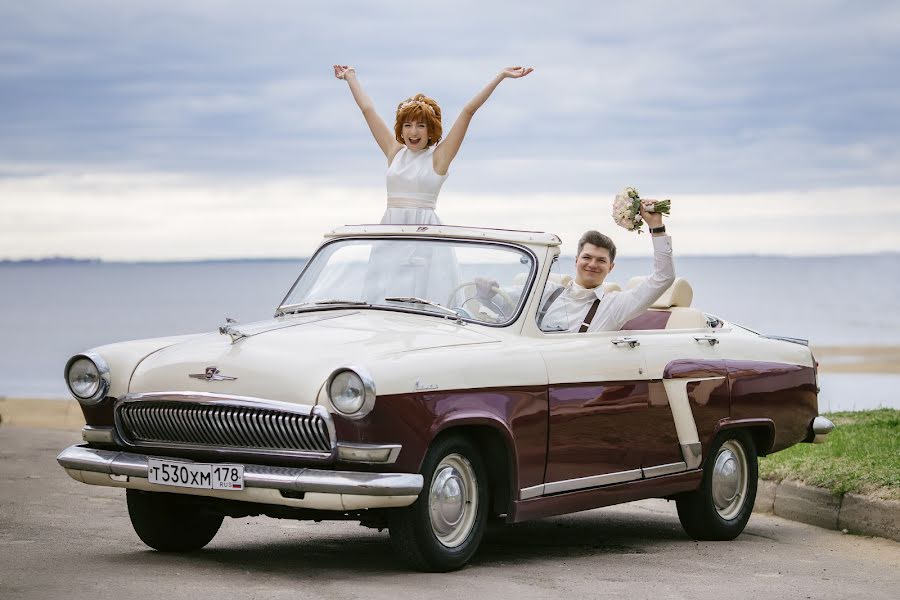 Fotografo di matrimoni Katya Kricha (kricha). Foto del 10 agosto 2017