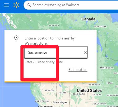 How to locate the Walmart store near you using the Walmart store finder-2