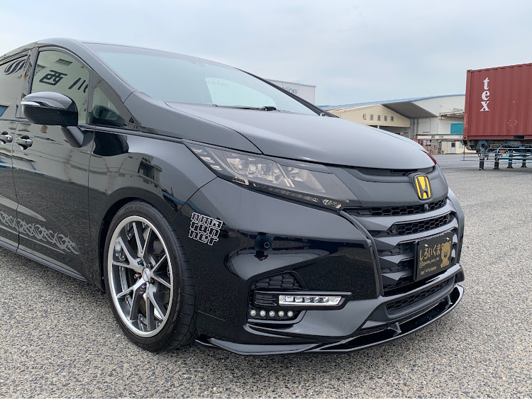 オデッセイの暫く代車生活、車検です。・梅雨時期の良い天気にツアーできて最高。・腹パンパンツアー、笑い(o^^o)のみ・卵、たい焼き、蕎麦鴨ネギ、美味かった。・下見ですか？え〜‼️😱😱また行きましょう。に関するカスタム事例の投稿画像1枚目