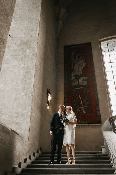 Fotografo di matrimoni Maja Kjäll (majakjallfoto). Foto del 26 ottobre 2023