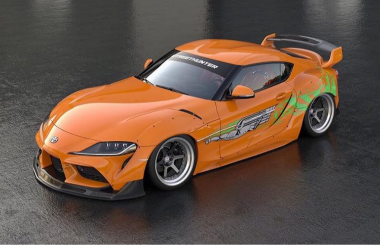S321Zさんが投稿したワイルドスピード・ワイスピ9・スープラに関するカスタム事例の投稿画像2枚目