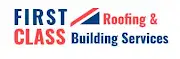 First Class Roofing & Building Services Logo