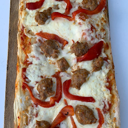 Whole Salsiccia Pizza