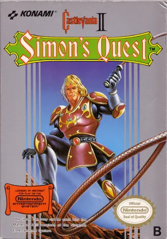 Castlevania II Simons Quest