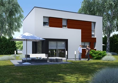 Vente maison neuve 6 pièces 128.14 m² à Bourg-Achard (27310), 282 000 €