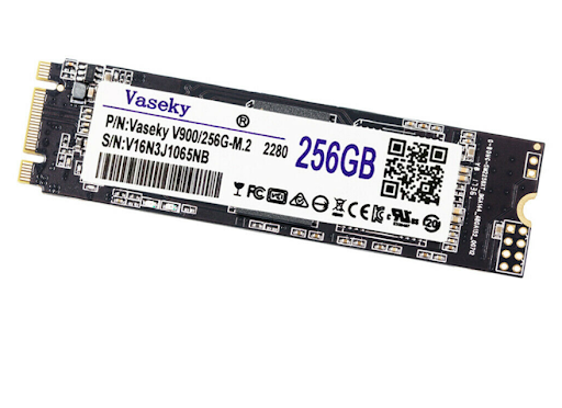 Title 5, 256GB M.2 2280 NGFF SATA SSD for faster storage...
