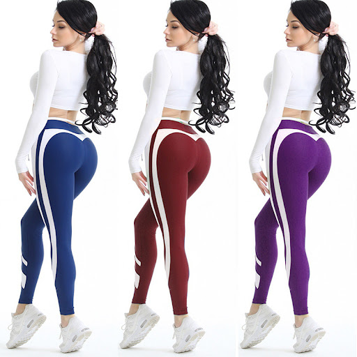 Title 5, High waist leggings for women, tummy control an...