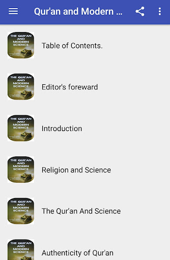 Quran and Modern Science