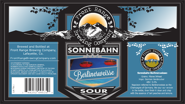 Logo of Front Range Sonnebahn Berliner Weisse