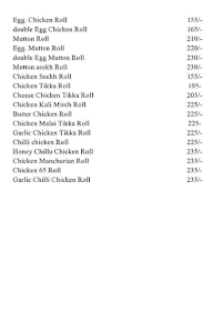 Wow! Chinese menu 8