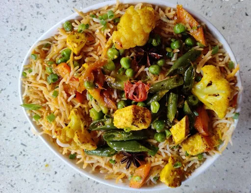 Veg Dum Biryani