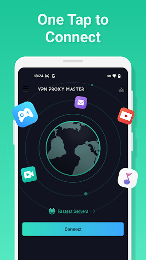 VPN Proxy Master - Safer Vpn screenshot #0