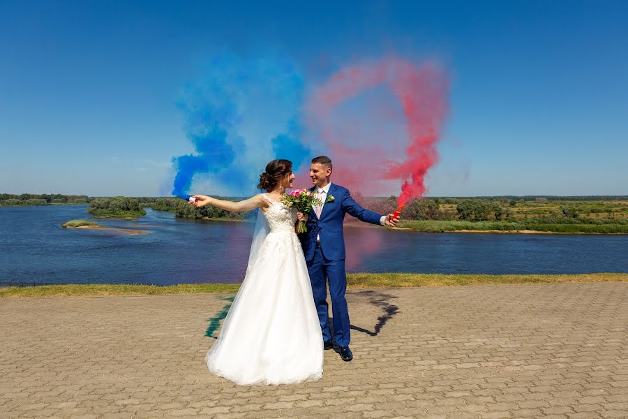 Fotografo di matrimoni Aleksey Bystrov (abystrov). Foto del 12 agosto 2018