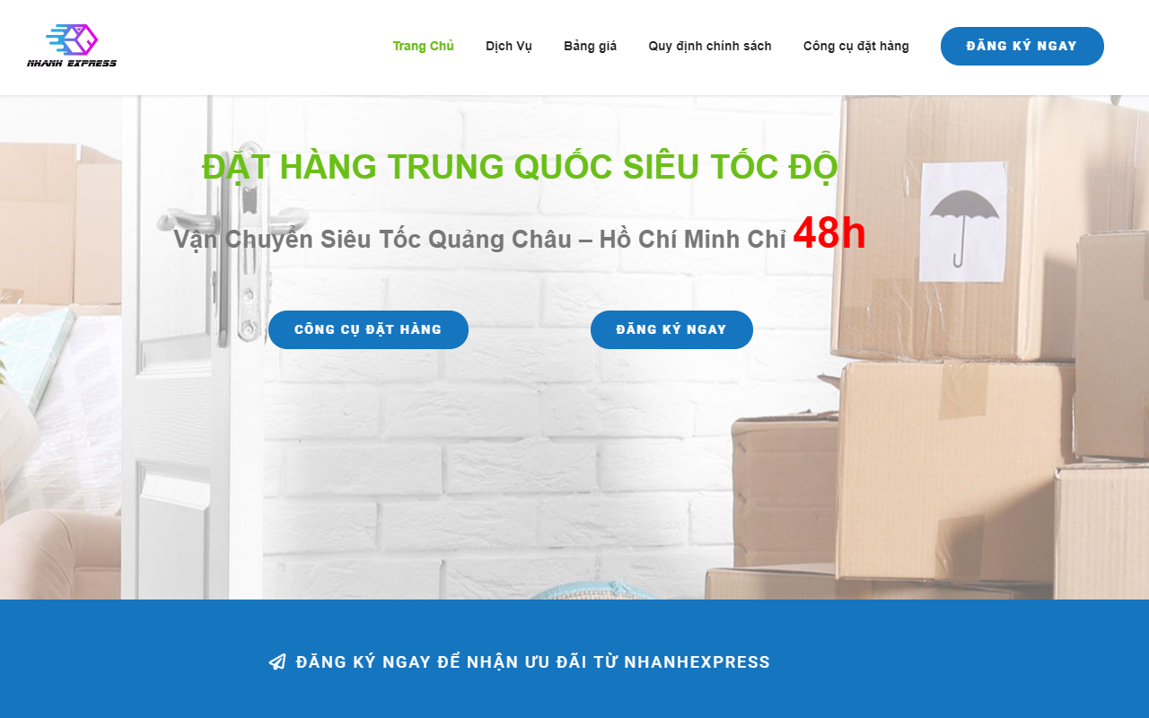 NhanhExpress: Đặt hàng Trung Quốc siêu tốc Preview image 0