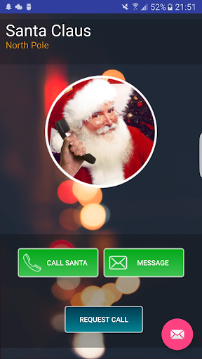 Call & Chat with Real Santa Claus