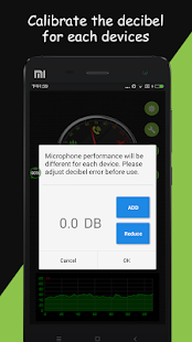Sound Meter: decibel meter Pro 1.1 APK + Mod (Uang yang tidak terbatas / Pro) untuk android