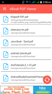 PDF Reader eBook PDF Viewer - náhled