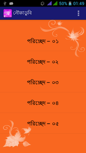 নৌকাডুবি Noukadubi Novel