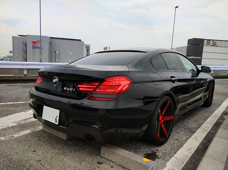 6シリーズ グランクーペの#F06・#グランクーペ・BMW6シリーズ・#愛車紹介に関するカスタム事例の投稿画像1枚目