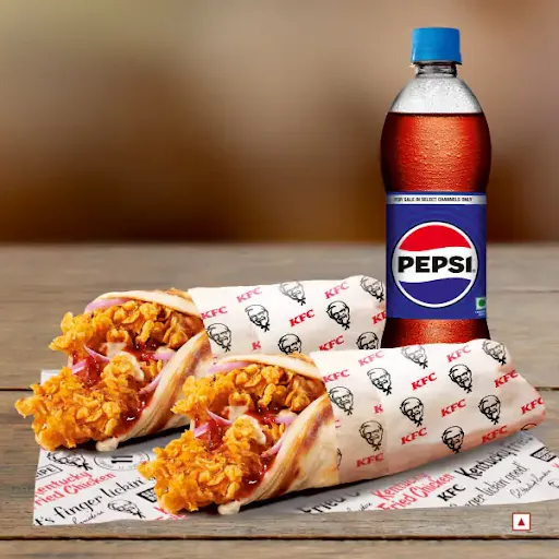 Double Chicken Roll & Pepsi Combo