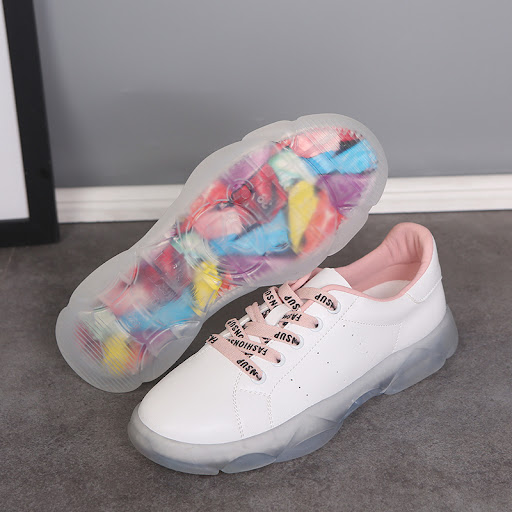 Title 9, Korean trendy wild white shoes for women. Versa...