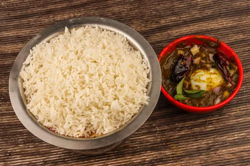 Gongura Kodi Guddu Iguru With Rice