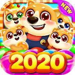 Cover Image of ダウンロード Bubble Shooter - save little puppys 1.0.28 APK