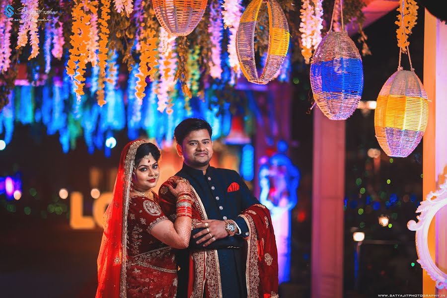 Φωτογράφος γάμων Satyajit Sahoo (sahoo). Φωτογραφία: 9 Δεκεμβρίου 2020