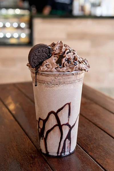 Oreo Brownie Shake