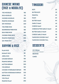 Soul Kadi Kitchen & Bar menu 4