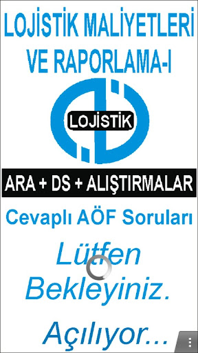 AÖF LOJİSTİK MALYTLRİ RAPRLMAI