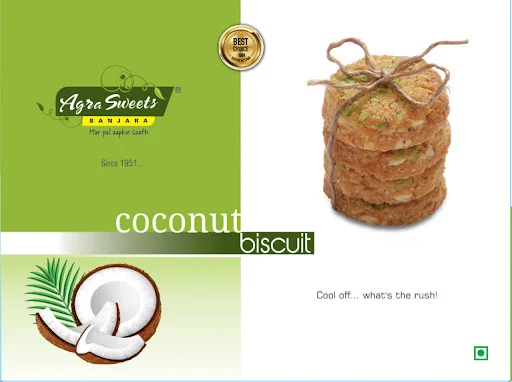 Coconut Biscuits 400 Gms
