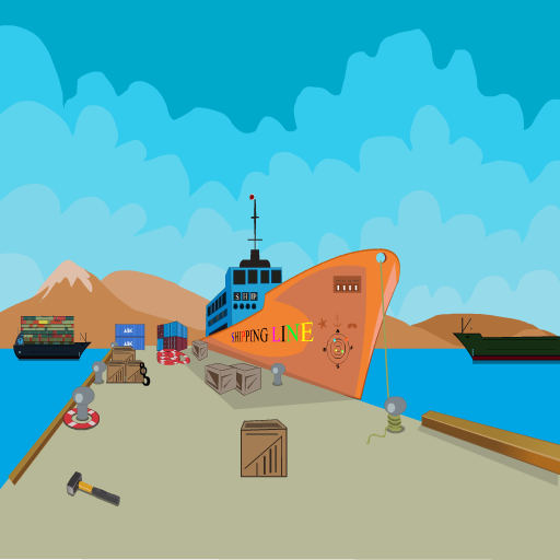 Harbour Treasure Escape Screen 1