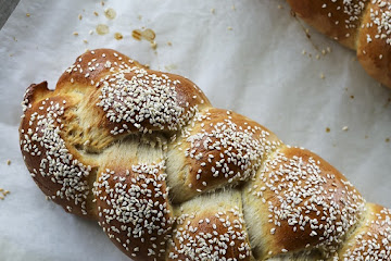 Braided Semolina Bread