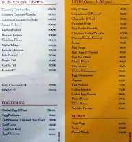 Ponnusamy Hotels menu 3