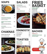 Stories Bar & Kitchen menu 1