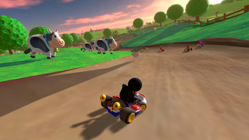 Screenshot Go kart racing - Kart Mania