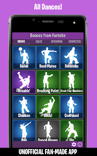 Dances from Fortnite (Ad-Free)